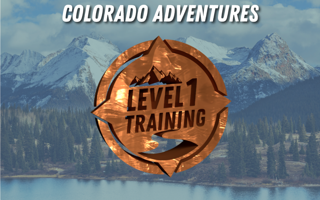 Colorado Level 1 Training