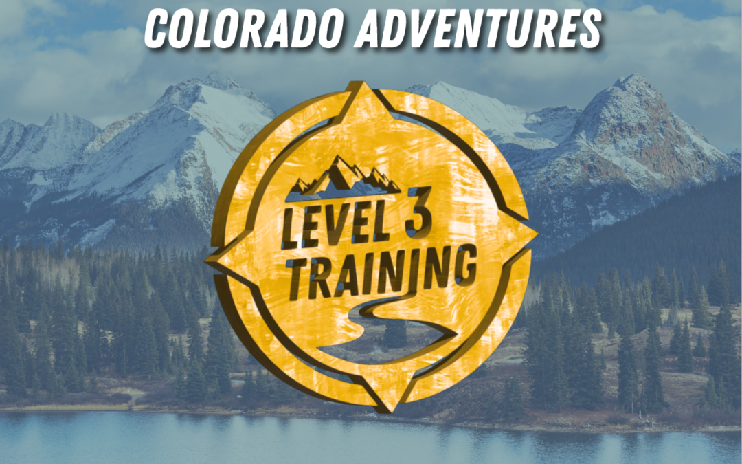 Colorado Level 3 Training