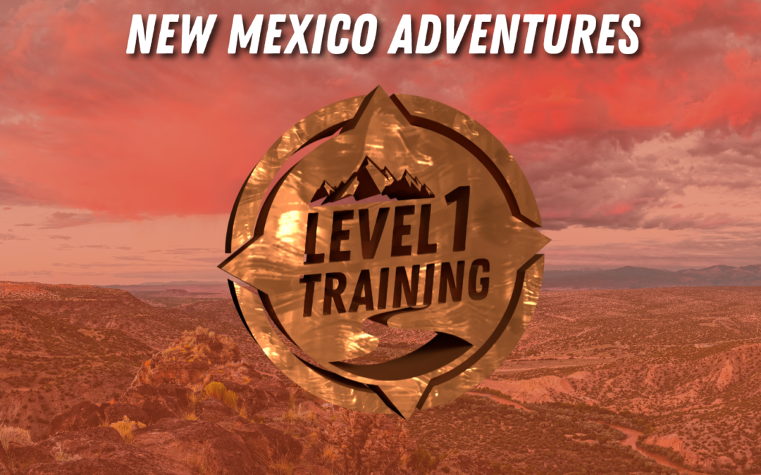 New Mexico Level 1 Training